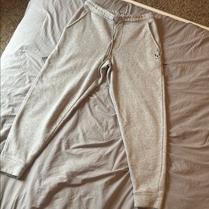 Men's Small Messi Gray Sweatpants
